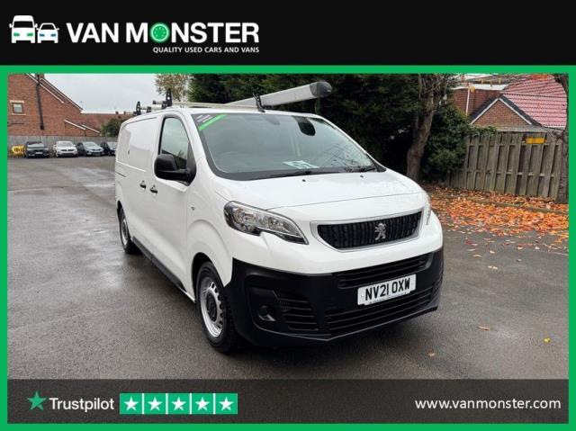 2021 Peugeot Expert 1000  L1 1.5 Bluehdi 100 Professional Van EURO 6 (NV21OXW)