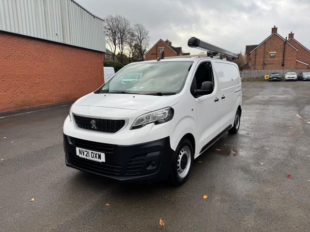2021 Peugeot Expert 1000  L1 1.5 Bluehdi 100 Professional Van EURO 6 (NV21OXW) Image 4