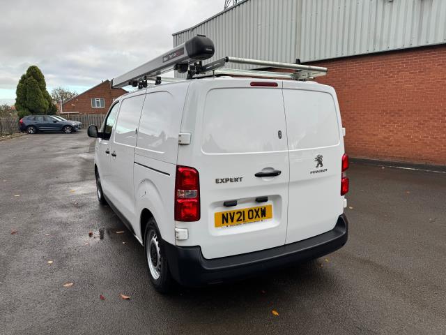 2021 Peugeot Expert 1000  L1 1.5 Bluehdi 100 Professional Van EURO 6 (NV21OXW) Image 7