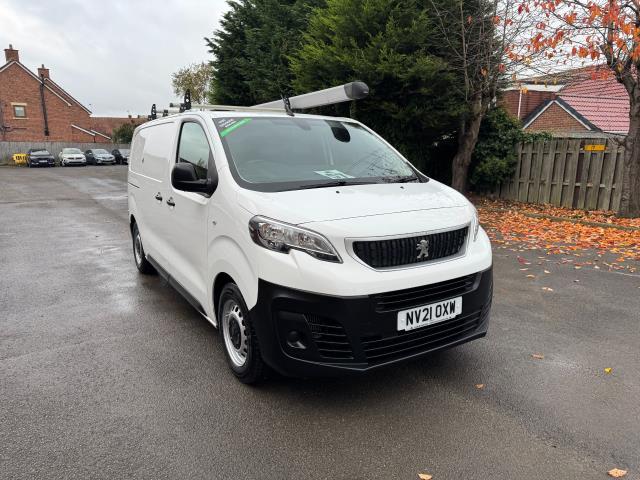 2021 Peugeot Expert 1000  L1 1.5 Bluehdi 100 Professional Van EURO 6 (NV21OXW) Image 2