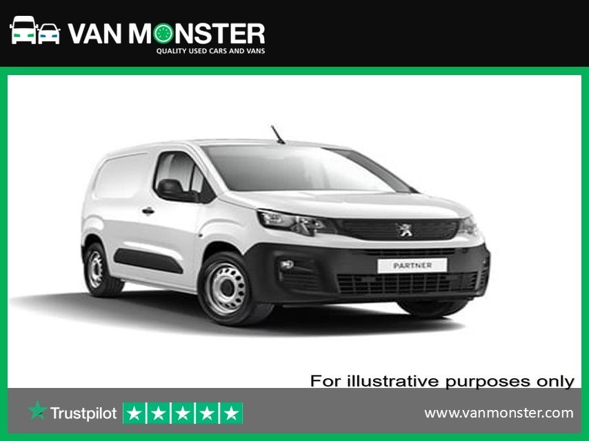 2021 Peugeot Partner 1000 1.5 Bluehdi 100 Professional Van EURO 6 (NV21OYK)