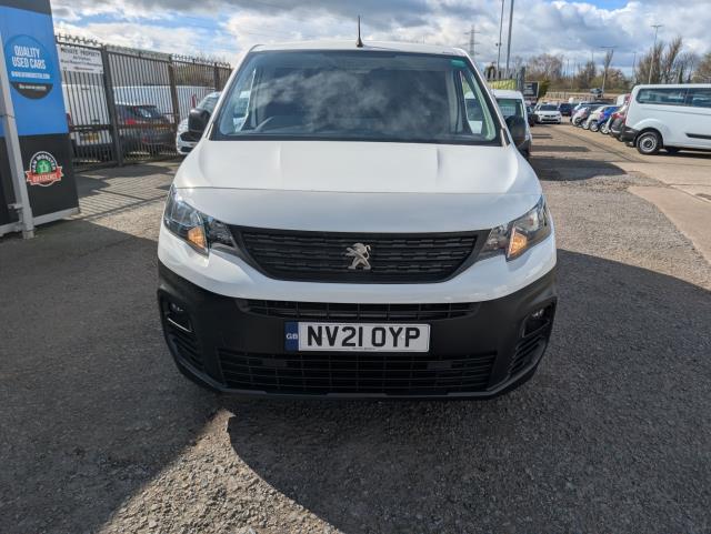 2021 Peugeot Partner 1000 1.5 Bluehdi 100 Professional Van (NV21OYP) Image 3