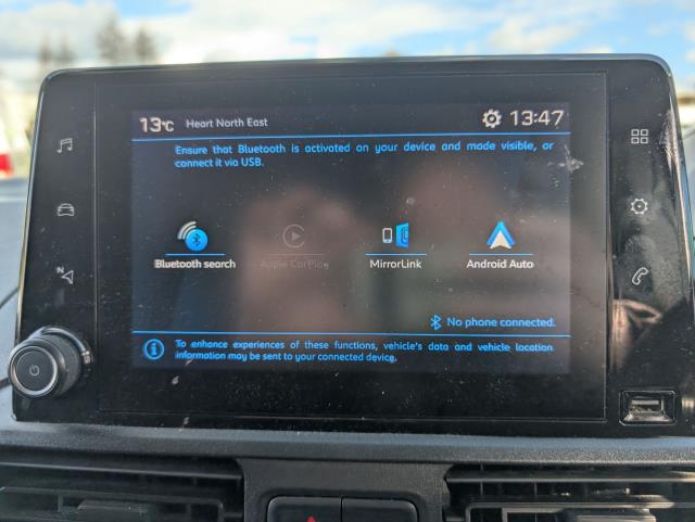 2021 Peugeot Partner 1000 1.5 Bluehdi 100 Professional Van (NV21OYP) Image 24