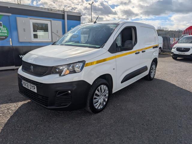 2021 Peugeot Partner 1000 1.5 Bluehdi 100 Professional Van (NV21OYP) Image 4