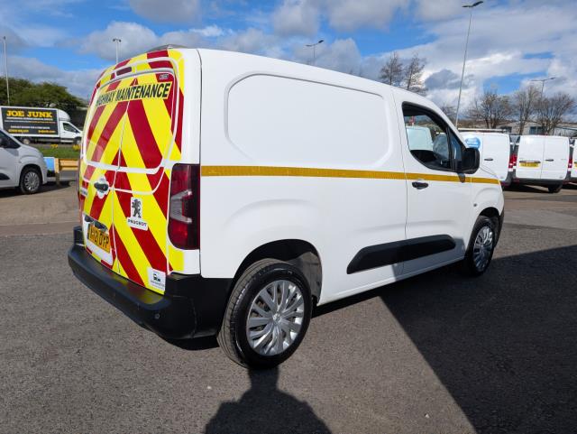 2021 Peugeot Partner 1000 1.5 Bluehdi 100 Professional Van (NV21OYP) Image 13
