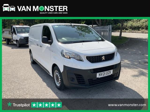 2021 Peugeot Expert 1000 1.5 Bluehdi 100 Professional Van (NV21OZK)