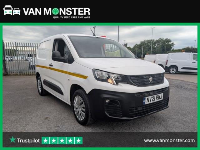 2021 Peugeot Partner 1000 1.5 Bluehdi 100 Professional Van (NV21RWJ)