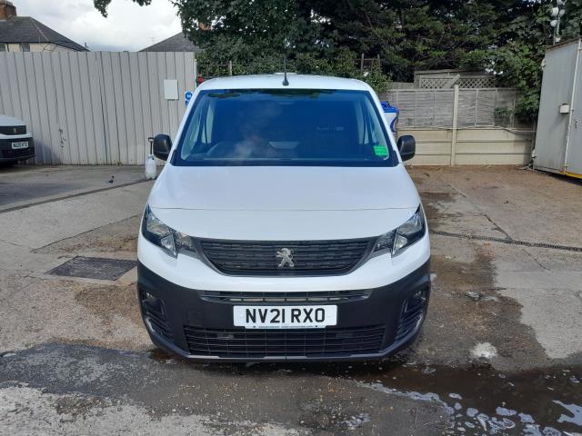 2021 Peugeot Partner 1000 1.5 Bluehdi 100 Professional Van (NV21RXO) Image 3