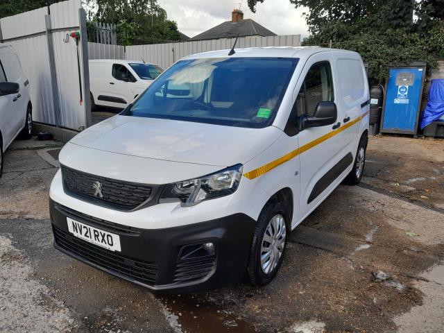 2021 Peugeot Partner 1000 1.5 Bluehdi 100 Professional Van (NV21RXO) Image 4