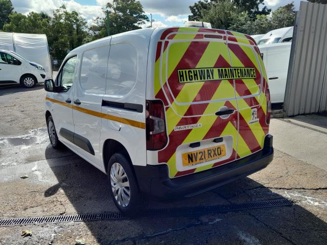 2021 Peugeot Partner 1000 1.5 Bluehdi 100 Professional Van (NV21RXO) Image 9