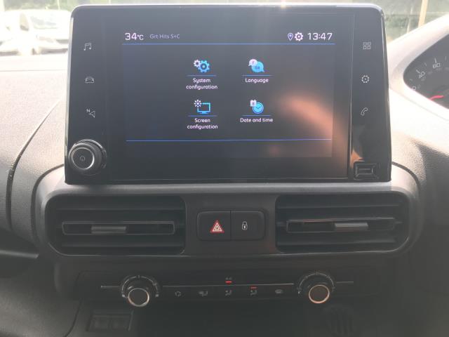 2021 Peugeot Partner 1000 1.5 Bluehdi 100 Professional Van (NV21RXW) Image 22