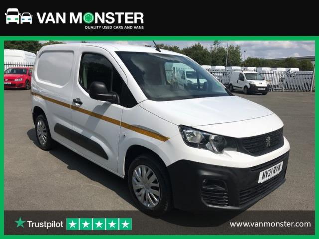 2021 Peugeot Partner 1000 1.5 Bluehdi 100 Professional Van (NV21RXW)