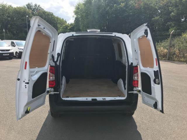 2021 Peugeot Partner 1000 1.5 Bluehdi 100 Professional Van (NV21RXW) Image 9