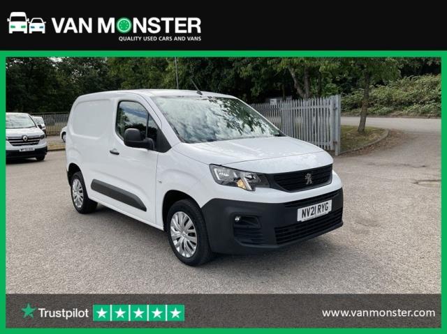 2021 Peugeot Partner 1000 1.5 Bluehdi 100 Professional Van (NV21RYG)