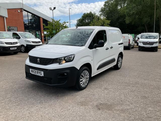 2021 Peugeot Partner 1000 1.5 Bluehdi 100 Professional Van (NV21RYG) Image 5