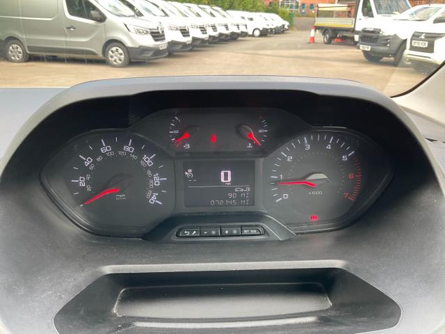 2021 Peugeot Partner 1000 1.5 Bluehdi 100 Professional Van (NV21RYG) Image 17