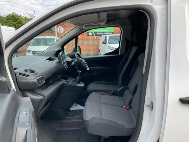 2021 Peugeot Partner 1000 1.5 Bluehdi 100 Professional Van (NV21RYG) Image 7