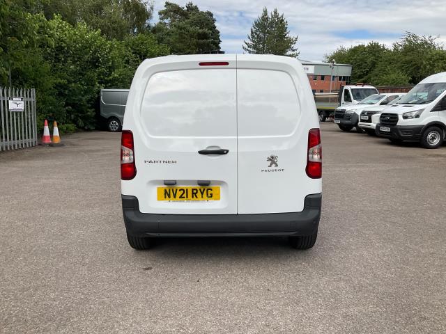 2021 Peugeot Partner 1000 1.5 Bluehdi 100 Professional Van (NV21RYG) Image 11
