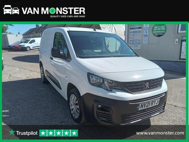 2021 Peugeot Partner 1000 1.5 Bluehdi 100 Professional Van (NV21RYJ)