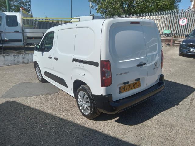 2021 Peugeot Partner 1000 1.5 Bluehdi 100 Professional Van (NV21RYJ) Image 10
