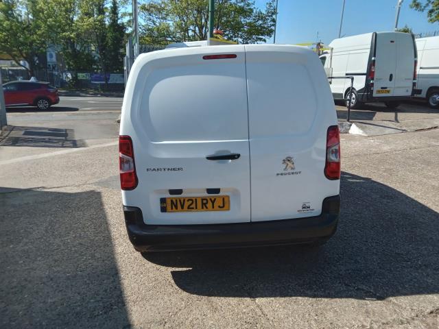 2021 Peugeot Partner 1000 1.5 Bluehdi 100 Professional Van (NV21RYJ) Image 7