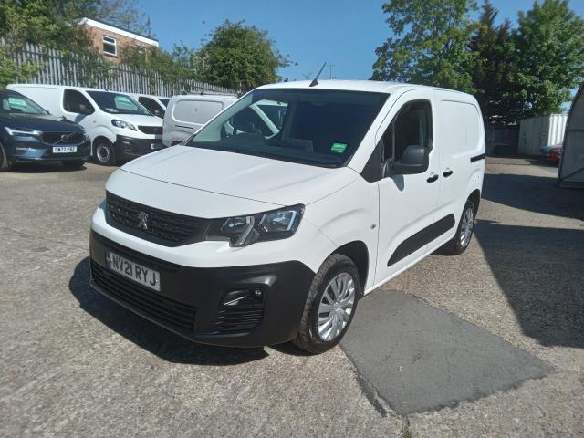 2021 Peugeot Partner 1000 1.5 Bluehdi 100 Professional Van (NV21RYJ) Image 4