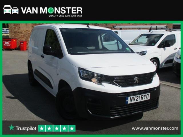 2021 Peugeot Partner 1000 1.5 Bluehdi 100 Professional Van (NV21RYO)