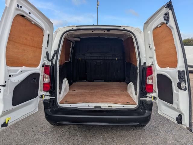 2021 Peugeot Partner 1000 1.5 Bluehdi 100 Professional Van (NV21RYX) Image 11