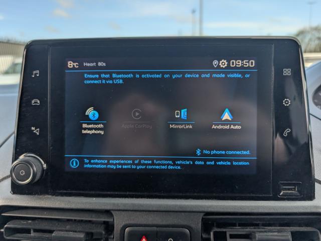 2021 Peugeot Partner 1000 1.5 Bluehdi 100 Professional Van (NV21RYX) Image 26