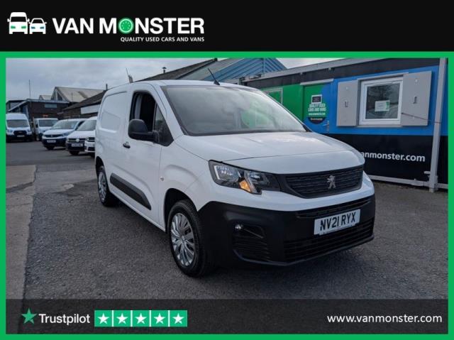 2021 Peugeot Partner 1000 1.5 Bluehdi 100 Professional Van (NV21RYX)
