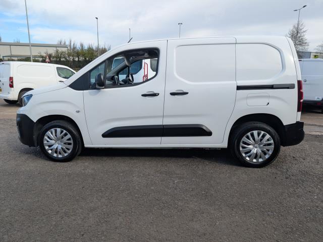 2021 Peugeot Partner 1000 1.5 Bluehdi 100 Professional Van (NV21RYX) Image 5