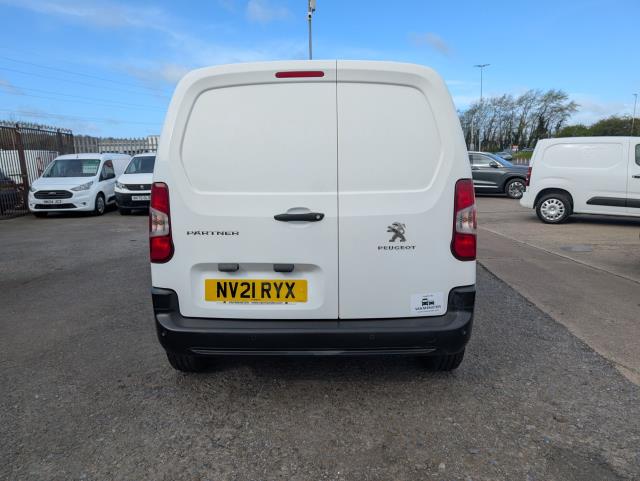 2021 Peugeot Partner 1000 1.5 Bluehdi 100 Professional Van (NV21RYX) Image 10