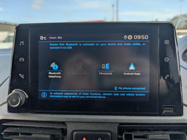 2021 Peugeot Partner 1000 1.5 Bluehdi 100 Professional Van (NV21RYX) Image 25