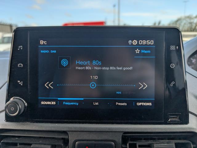 2021 Peugeot Partner 1000 1.5 Bluehdi 100 Professional Van (NV21RYX) Image 24