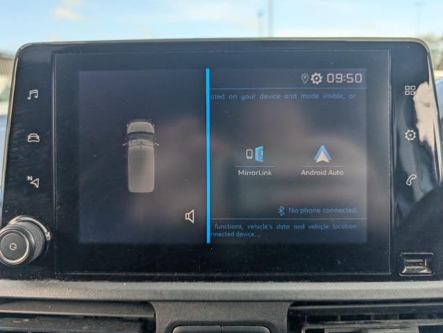 2021 Peugeot Partner 1000 1.5 Bluehdi 100 Professional Van (NV21RYX) Image 27