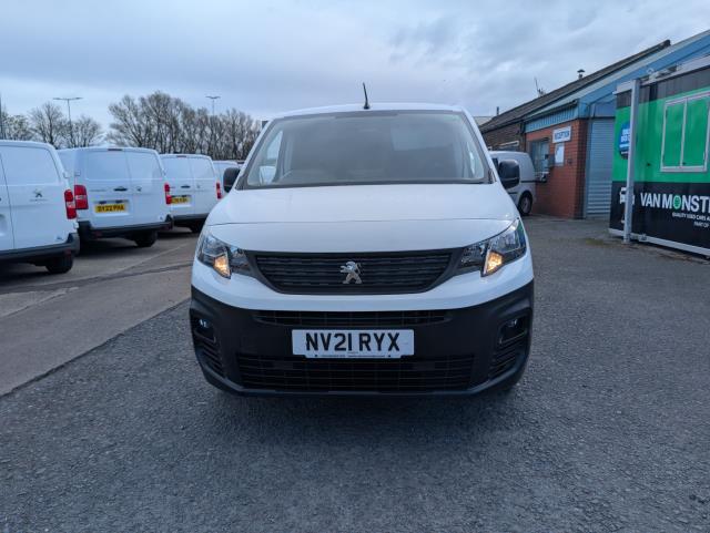 2021 Peugeot Partner 1000 1.5 Bluehdi 100 Professional Van (NV21RYX) Image 3