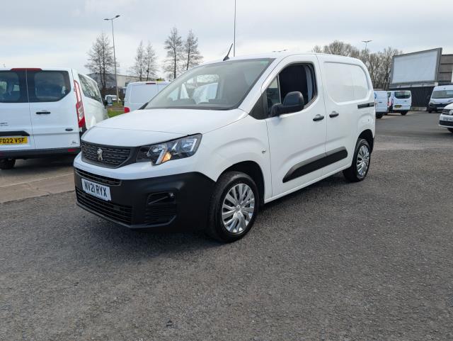 2021 Peugeot Partner 1000 1.5 Bluehdi 100 Professional Van (NV21RYX) Image 4