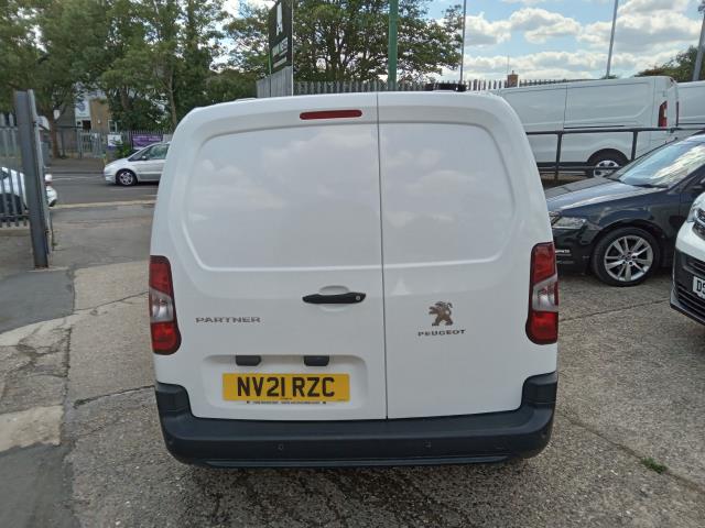 2021 Peugeot Partner 1000 1.5 Bluehdi 100 Professional Van (NV21RZC) Image 5