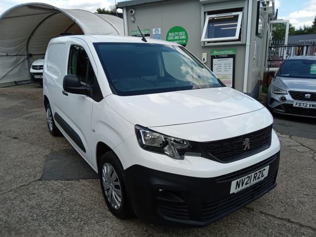 2021 Peugeot Partner 1000 1.5 Bluehdi 100 Professional Van (NV21RZC) Image 2