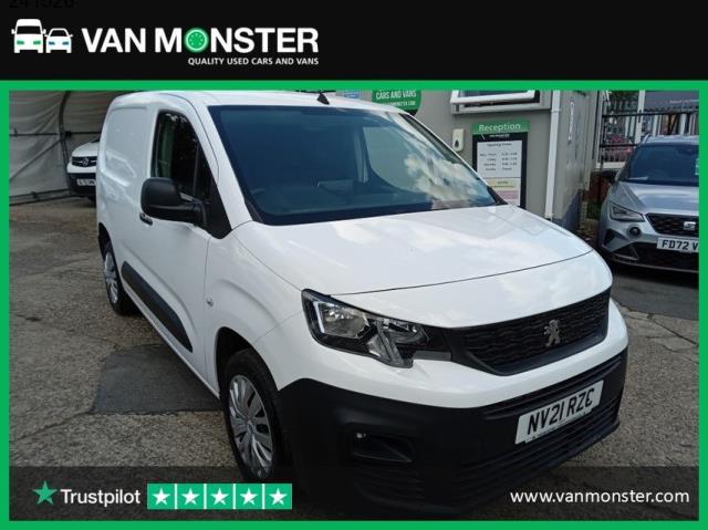 2021 Peugeot Partner 1000 1.5 Bluehdi 100 Professional Van (NV21RZC)