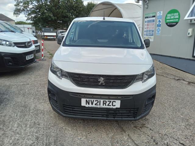 2021 Peugeot Partner 1000 1.5 Bluehdi 100 Professional Van (NV21RZC) Image 3