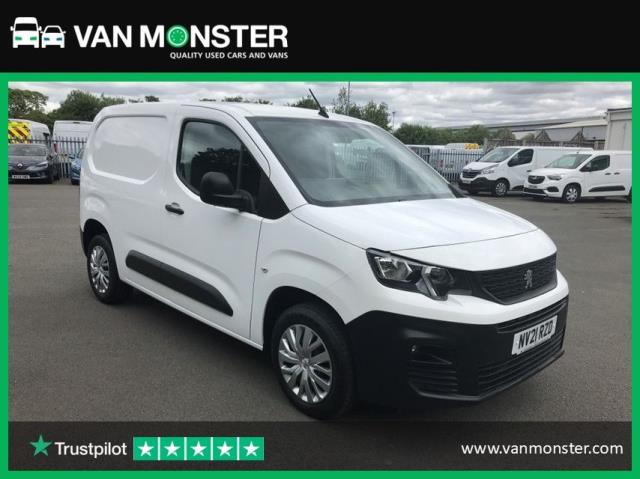 2021 Peugeot Partner 1000 1.5 Bluehdi 100 Professional Van (NV21RZD)