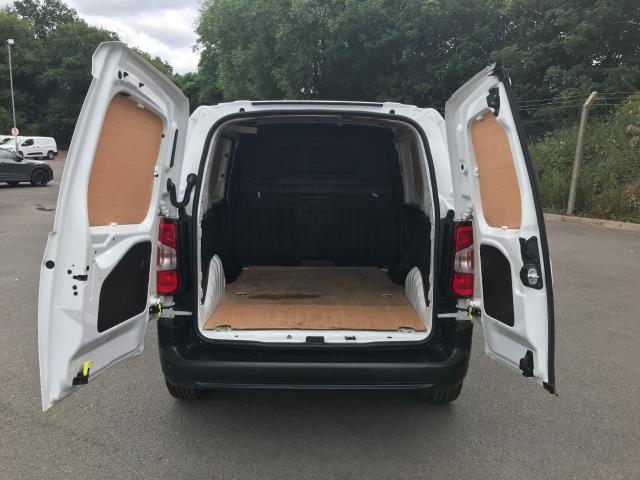 2021 Peugeot Partner 1000 1.5 Bluehdi 100 Professional Van (NV21RZD) Image 9