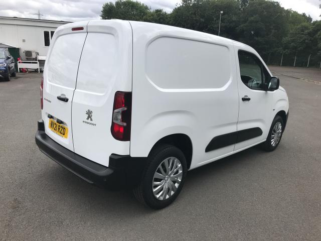 2021 Peugeot Partner 1000 1.5 Bluehdi 100 Professional Van (NV21RZD) Image 10