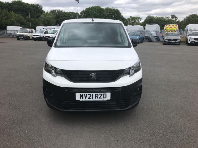 2021 Peugeot Partner 1000 1.5 Bluehdi 100 Professional Van (NV21RZD) Image 2