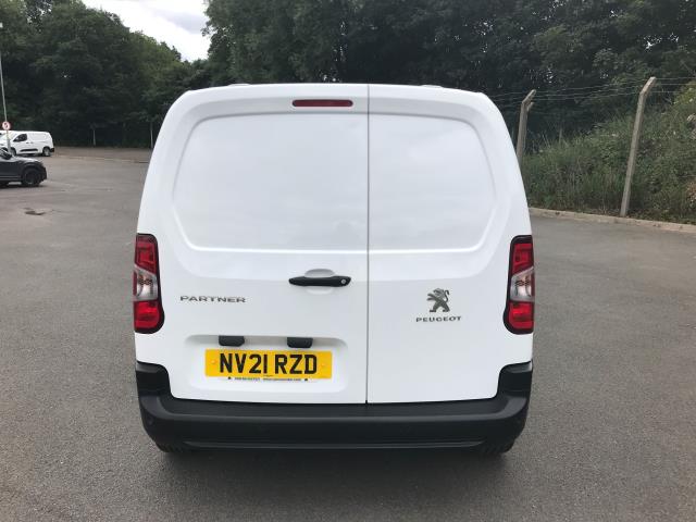 2021 Peugeot Partner 1000 1.5 Bluehdi 100 Professional Van (NV21RZD) Image 8