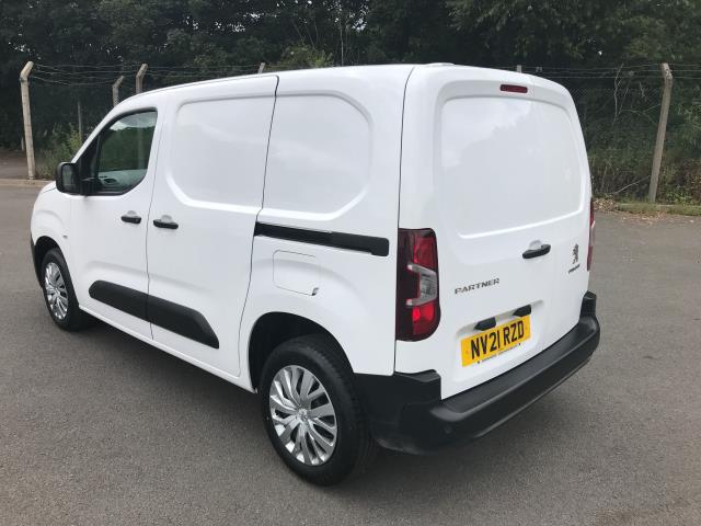 2021 Peugeot Partner 1000 1.5 Bluehdi 100 Professional Van (NV21RZD) Image 7