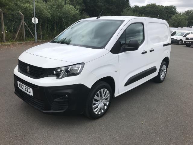2021 Peugeot Partner 1000 1.5 Bluehdi 100 Professional Van (NV21RZD) Image 3