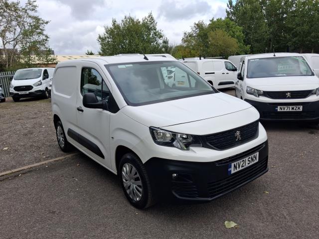 2021 Peugeot Partner L1 1000 1.5BLUE HDI 100PS PROFESSIONAL EURO 6 (NV21SNN)