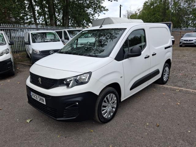 2021 Peugeot Partner L1 1000 1.5BLUE HDI 100PS PROFESSIONAL EURO 6 (NV21SNN) Image 3